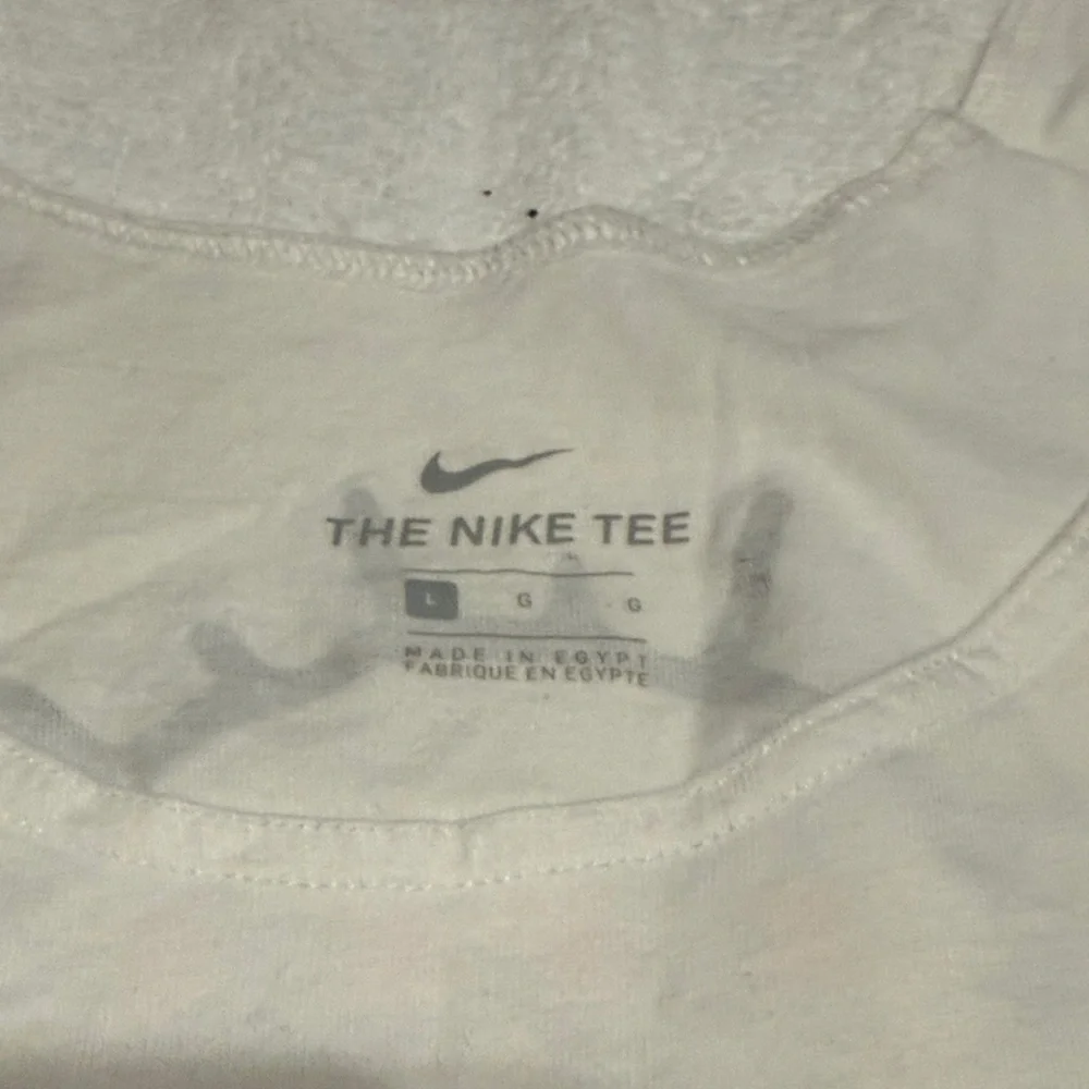 Nike White Tank with Purple and Pink Graphic - Picture 3 of 3